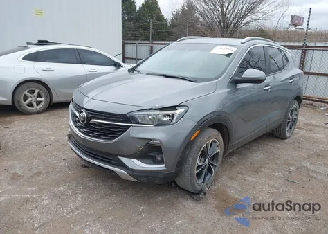 2020 Buick Encore Gx Fwd Select from USA, damaged, VIN KL4MMDS28LB077858